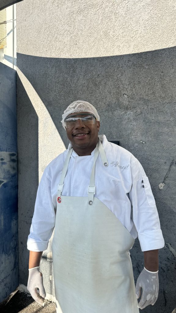 Ahmed, ancien salarié en insertion