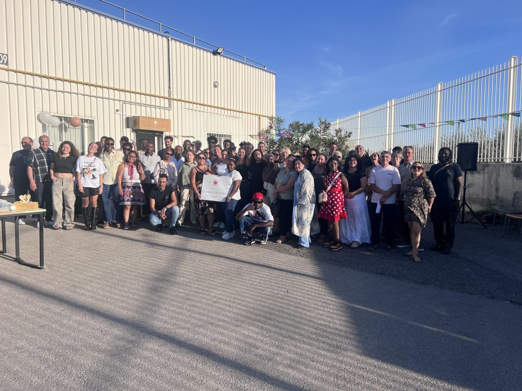Photo de groupe des membre du Club des Talents, réseau professionnel et associatif.